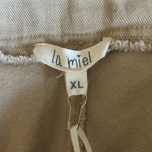 NWT La Miel Crop Flare Jeans XL - Picture 8 of 10